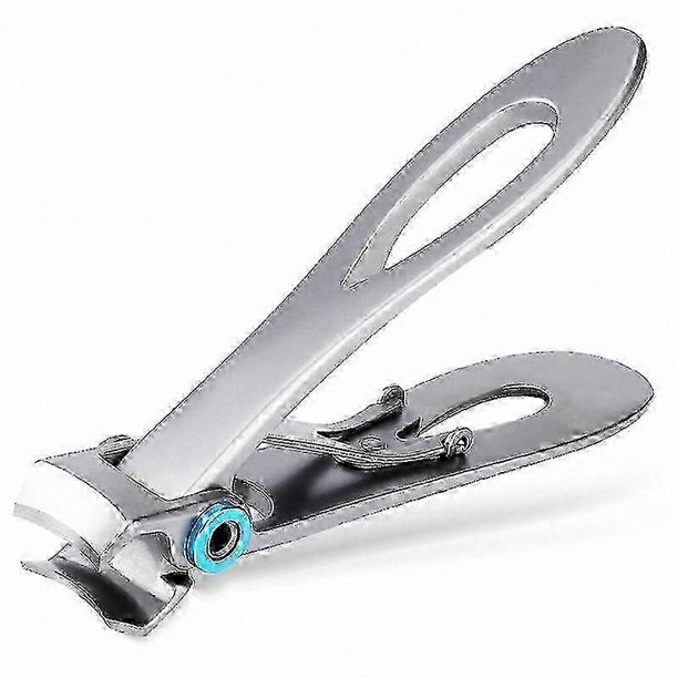 Stainless Steel Heavy Duty Nail Clippers for Thick Nails, Wide Jaw Opening Oversized Toenail Clipper