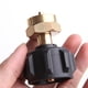 thumbnail image 4 of Greeniant Adaptador de tanque de propano, válvula reguladora de latón roscada, acoplador de cilindro de para cocinar al aire libre, componente de Kits de desorden para acampar Greeniant OD013619-00, 4 of 6