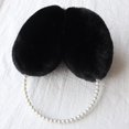 thumbnail image 1 of Orejeras de pan, orejeras cálidas, orejeras de felpa para hombres y mujeres, orejeras para padres e hijos, orejeras de conejo, 1 of 6