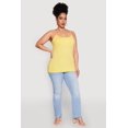 thumbnail image 3 of Womens Plus Size Basic Shelf Bra Cami, 3 of 5