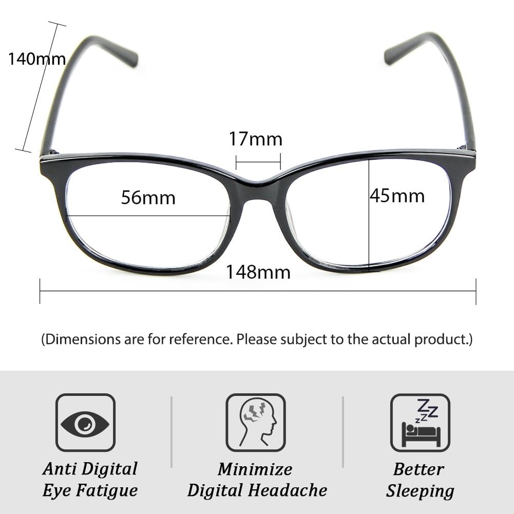 Stop Headaches,Good For Your Health JHGH Fit Over 99.9% Anti Blue Light Blocking Computer Reduce Eye Strain Gaming and Migraine Glasses for Women and Men -Sleep Better Stop Headaches,Good For Your Health JHGH Fit Over 99.9% Anti Blue Light Blocking Computer Reduce Eye Strain Gaming and Migraine Glasses for Women and Men -Sleep Better
