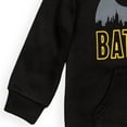 thumbnail image 4 of DC Comics Justice League Batman Toddler Boys Fleece Pullover Hoodie Toddler to Big Kid, 4 of 4