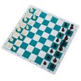 thumbnail image 1 of Desktop Board Game, Chess Set Convenient Light Weight PP Material High Strength For Relaxing, 1 of 8