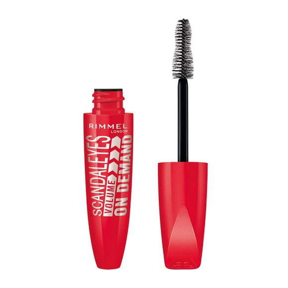 Rimmel Scandaleyes Mascara Volume On Demand, clean waterproof mascara, clean & vegan formula for long-lasting, smudge- & flake-proof wear
