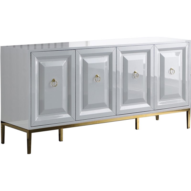 Tatiana High Gloss Lacquer Sideboard/Buffet