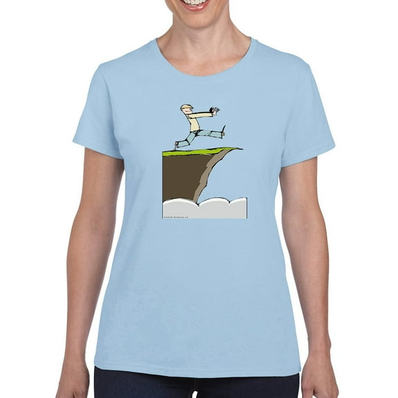 Taken For Granted Road T-Shirt Women -Wilfred Hildonen Designs, Female 3X-Large