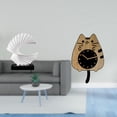 thumbnail image 2 of Escultura de ola del océano,Escultura de ola de océano,regalo moderno para oficina,Adorno de estatua abstracta artesanal para centro de mesa,Reloj de pared,Reloj de pared decorativo con, 2 of 8
