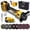 Upgraded version+battery * 1 with toolbox, variant on DGB Heavy-Duty Cordless Angle Grinder, Professional Brushless Power Grinder for Metal Cutting, Grinding, Sanding & Polishing, Durable Handheld Tool for Industrial & DIY Use