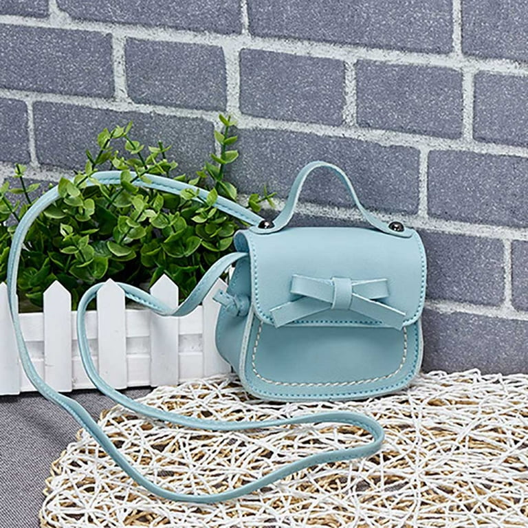 Baby blue mini purse new arrivals