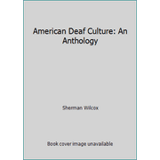American Deaf Culture: An Anthology, Used [Paperback]