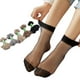 thumbnail image 4 of BRIGHTFUFU 30 pares de calcetines tobilleros transpirables de verano, calcetines cortos elásticos para mujer y niña (gris, negro y beige claro por cada 10 pares), 4 of 7
