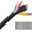 Black, variant on LazySpin 10ft Cord Protector Wire Loom Tubing Cable Sleeve, Black