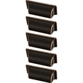 thumbnail image 3 of Franklin Brass P17212k-B Rectangular Bin 3" Center To Center Cup Cabinet Pull - MultiColor, 3 of 5