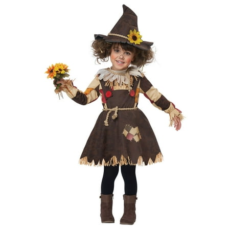 Pumpkin Patch Scarecrow Toddler Halloween Costume