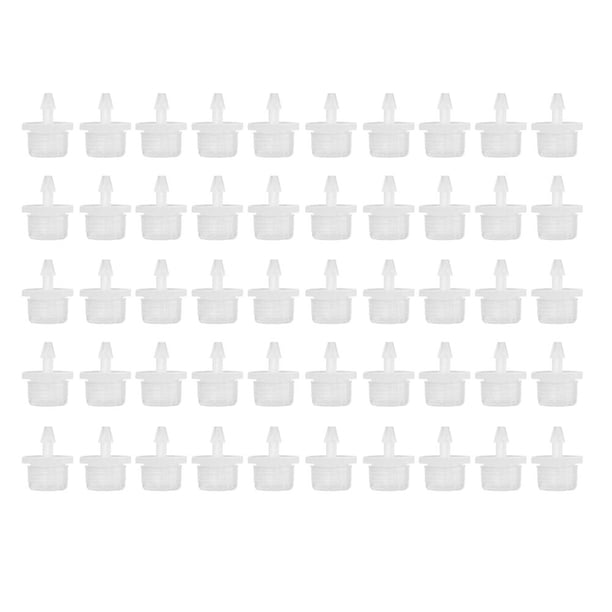 Sistema de riego por microgoteo ajustable de 8 orificios Aspersores de riego 50 piezas Hugtrwg Para estrenar