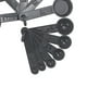 thumbnail image 4 of Juego De Tazas De Cucharas Medidoras 2xPP Con Cuchara Dosificadora A Escala Para Herramientas De Cocina Gris 2 piezas, 4 of 5