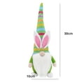 Clearance! Hewann doll Desktop Ornament Gnomes Doll Gifts Bunny Easter
