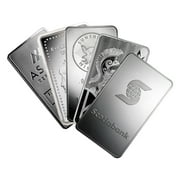10 oz Silver Bar - Random Design