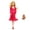 Red, variant on Pink Removable Belly Mommy Doll Set 11.8 Inch Interactive Surprise Baby Play Toy For Kids Role Imaginative Storytelling Fun