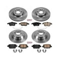 thumbnail image 3 of PowerStop Front and Rear Stock Replacement Brake Pad and Rotor Kit Fits: VOLVO Select Models KOE5610, 3 of 8