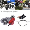thumbnail image 3 of 49cc 2-Stroke Single Cylinder Engine Motor for Mini Dirt Bike Scooter, 3 of 5