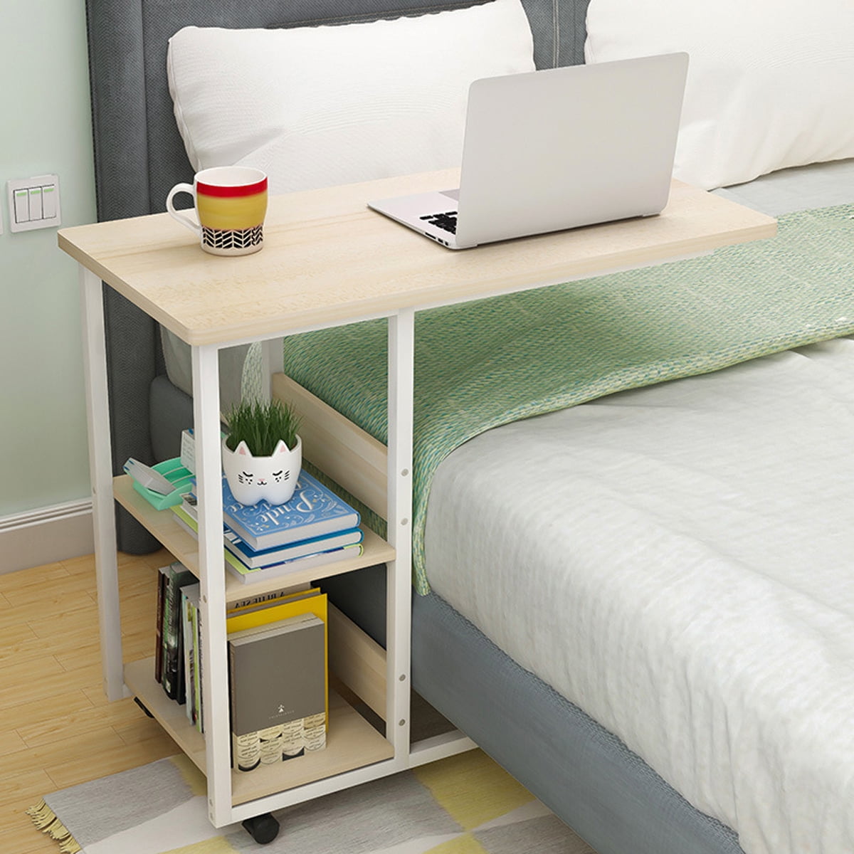 overbed-table-with-wheels-s-morebuy-hospital-bed-table-over-bedside