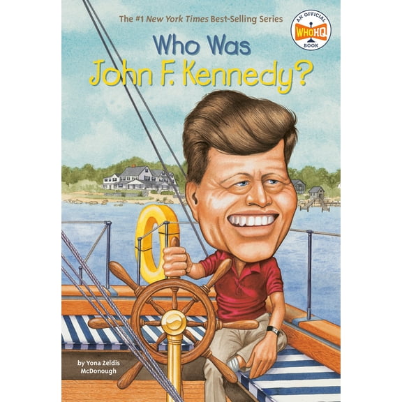Pre-Owned Who Was John F. Kennedy? (Paperback) 0448437430 9780448437439