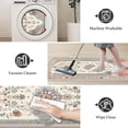 thumbnail image 6 of IsecretJoy Washable Kitchen Rugs Sets of 3, Non Slip Kitchen Mats for Floor Waterproof & Stain Resistant Runner Rug for Kitchen, Laundry Room, Hallway, 6 of 11