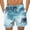 Multicolor#men swim shorts, variant on UVEASISHA Mens Big and Tall Beach Shorts Hawaiian Printed Swim Trunks Elastic Waistband Drawstring Surfing Shorts Breathable Lightweight Swimwear with Pockets Multicolor XXL