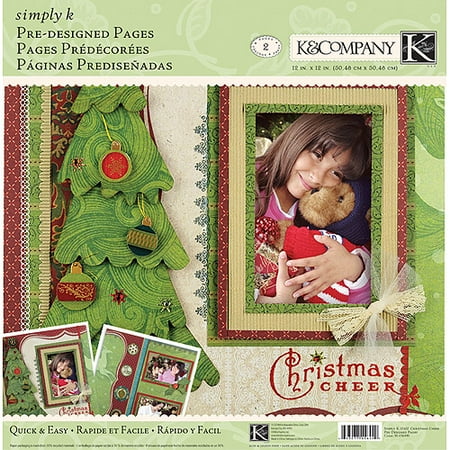 K&company Simply K Christmas Cheer Pre-d