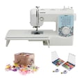 thumbnail image 1 of Máquina de Coser Brother XR3774 con Mesa Ancha y 37 Puntadas - Kit Completo, 1 of 8