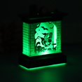 thumbnail image 4 of Decoraciones Navideñas Interruptor De Encendido Y Apagado Luz De Noche Para Chimenea, 3 Piezas De Botón Incorporado Chimenea Luz De Noche LED, Para Fiestas De Navidad Halloween, 4 of 8