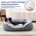 thumbnail image 3 of Cama para perros INVENHO, grande, ortopédica, lavable, para perros, 3 of 8