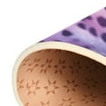 thumbnail image 6 of BZSMCE Vintage Area Rugs Purple Leopard Charm Creative Area For Home, 6 of 7