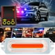 thumbnail image 1 of 12V 1 a 4 COB LED Coche Motocicleta Luz estroboscópica Parrilla Lámpara intermitente (Rojo) Ndcxsfigh Accesorios para autos y motos, 1 of 7