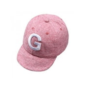 Toddler Baby Boys Girls Hats Kids Toddler Baseball Hat Cap Hip Hop Snapback Caps Embroidery Visors Hats