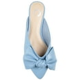 thumbnail image 4 of Brinley Co. Womens Bow Accent Pointed Toe Mule, 4 of 7