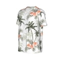 thumbnail image 6 of Fotbe Vintage Palm Trees Baseball Jersey Shirt for Men and Women, Casual Short Sleeves Button Down T-Shirt-XX-Large, 6 of 9