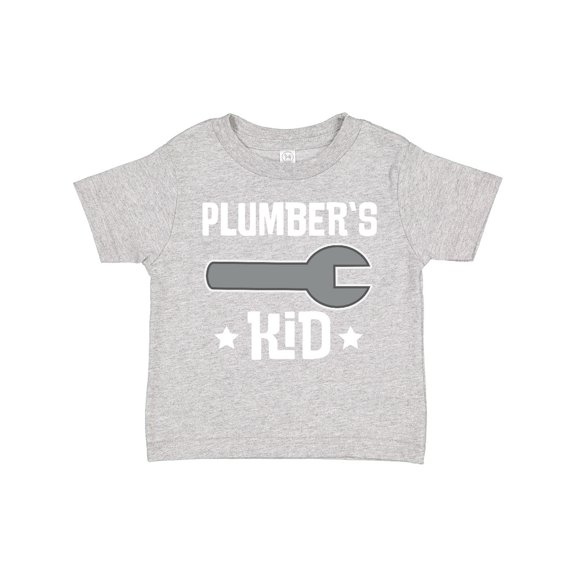 Inktastic Plumbers Kid Boys or Girls Toddler T-Shirt