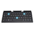 thumbnail image 1 of Folding  Keyboard with Stand, Quiet Aluminum Alloy Portable Pocket Size, for OS,, 1 of 7