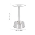 thumbnail image 2 of WEUVEB Soporte Dividido Para Cepillos De Acero Inoxidable Para Con Simple, 2 of 8