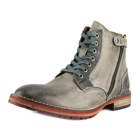 - Testosterone Shoes Ball of Fire Men Plain Toe Leather Boot