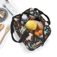 thumbnail image 5 of Disketp Rabbit Is Eating Carrots Lunch Bag for Women Men, Leakproof Thermal Cooler Sack Food Handbags Case High Capacity forTravel Work School Picnic, 5 of 5