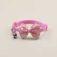 thumbnail image 1 of Bow and Bell Pet Collar Pet Favorite Products Store Round, 1 of 35
