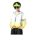 thumbnail image 5 of Hiijoy Big Girls Sun Protection Jacket Lightweight Summer Breathable Outerwear, Sizes 2-12, 5 of 8