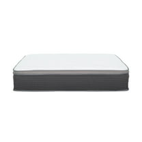 Primo International Equilibria 12in Polyurethane Twin Mattress in White