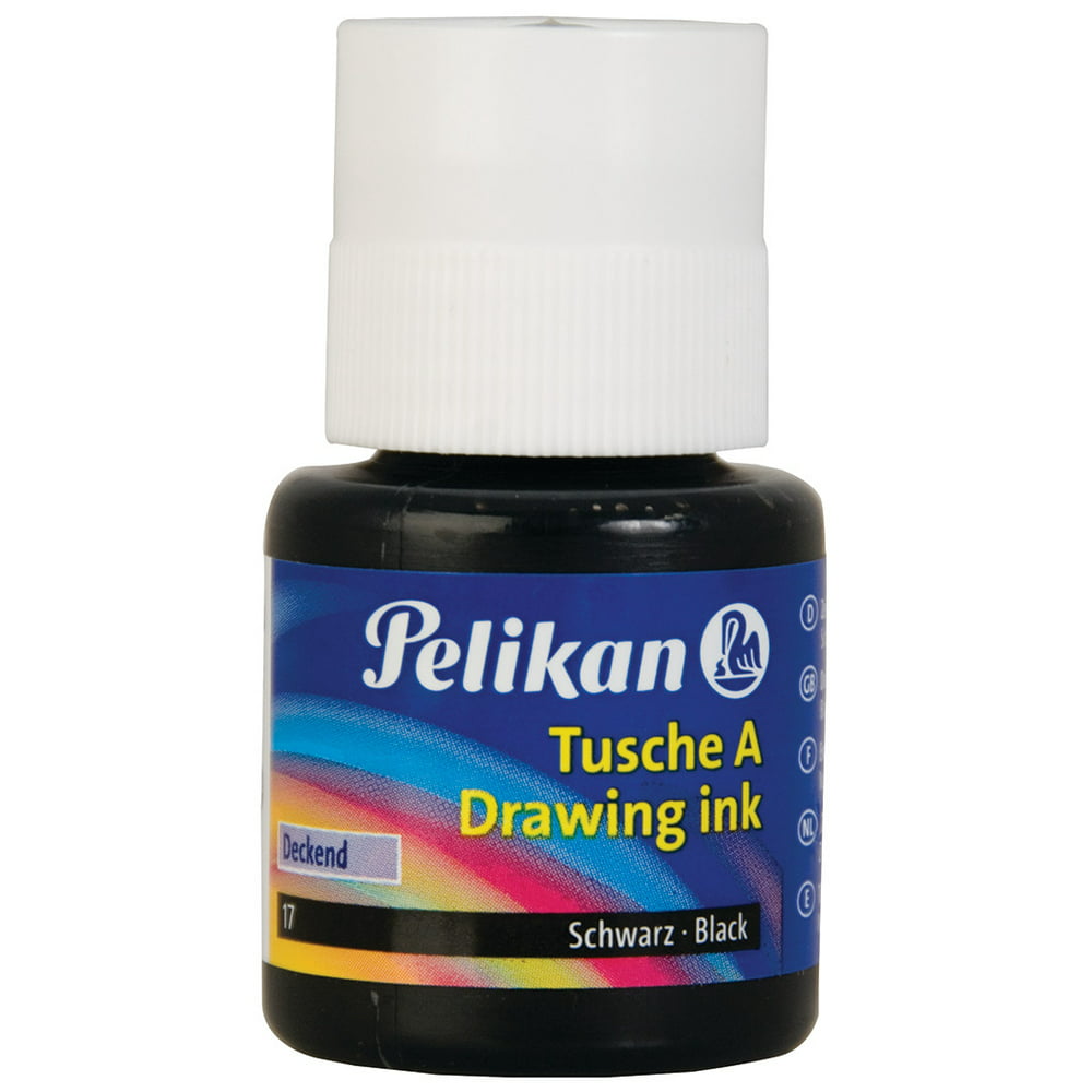 Pelikan "A" Drawing Ink, 1 oz.