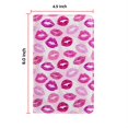 thumbnail image 4 of Servidores AIRMORS, bonita camarera rosa con bolsillo para dinero y cremallera, 4 of 8