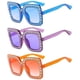 thumbnail image 1 of Gafas de Sol Sobredimensionadas IKANOO con Cristales para Mujer (Paquete de 3), 1 of 3
