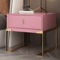 thumbnail image 2 of Mesita De noche De almacenamiento nórdica, mueble De tocador, mesita De noche decorativa para maquillaje, Mesita De Noche pequeña y completa, muebles modernos GG, 2 of 4